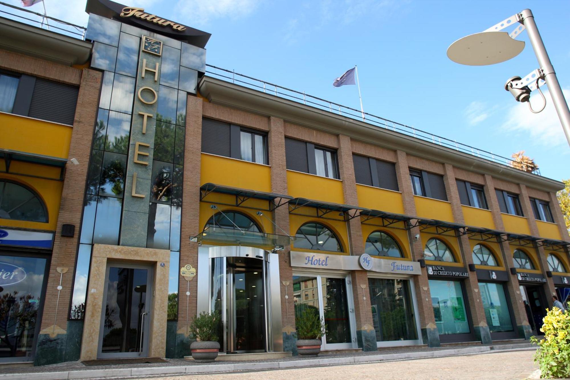 Hotel Futura Centro Congressi Naples Exterior photo